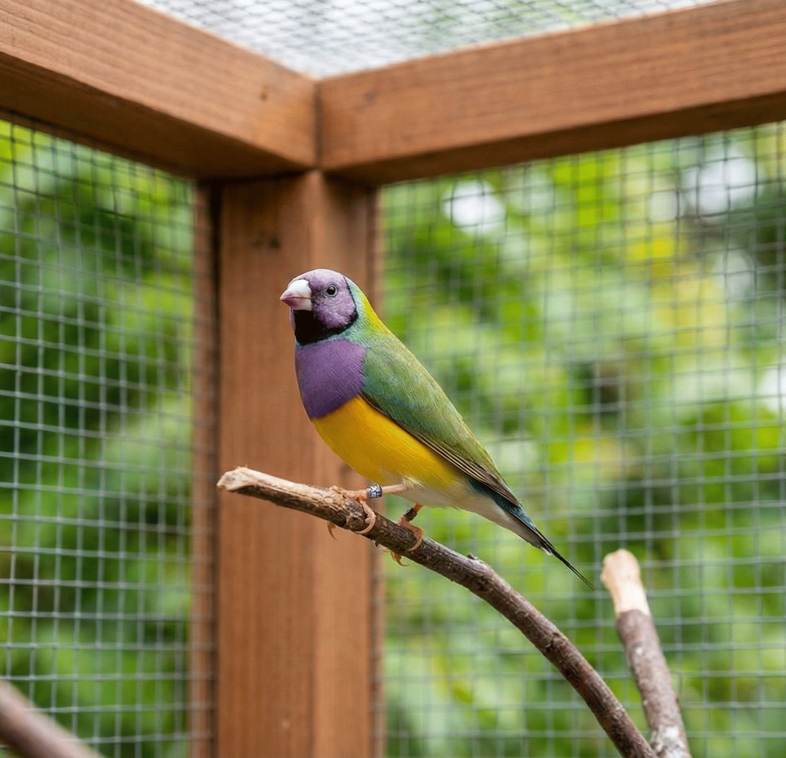 Gouldian Finches